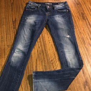 💋REROCK EXPRESS SKINNY JEANS